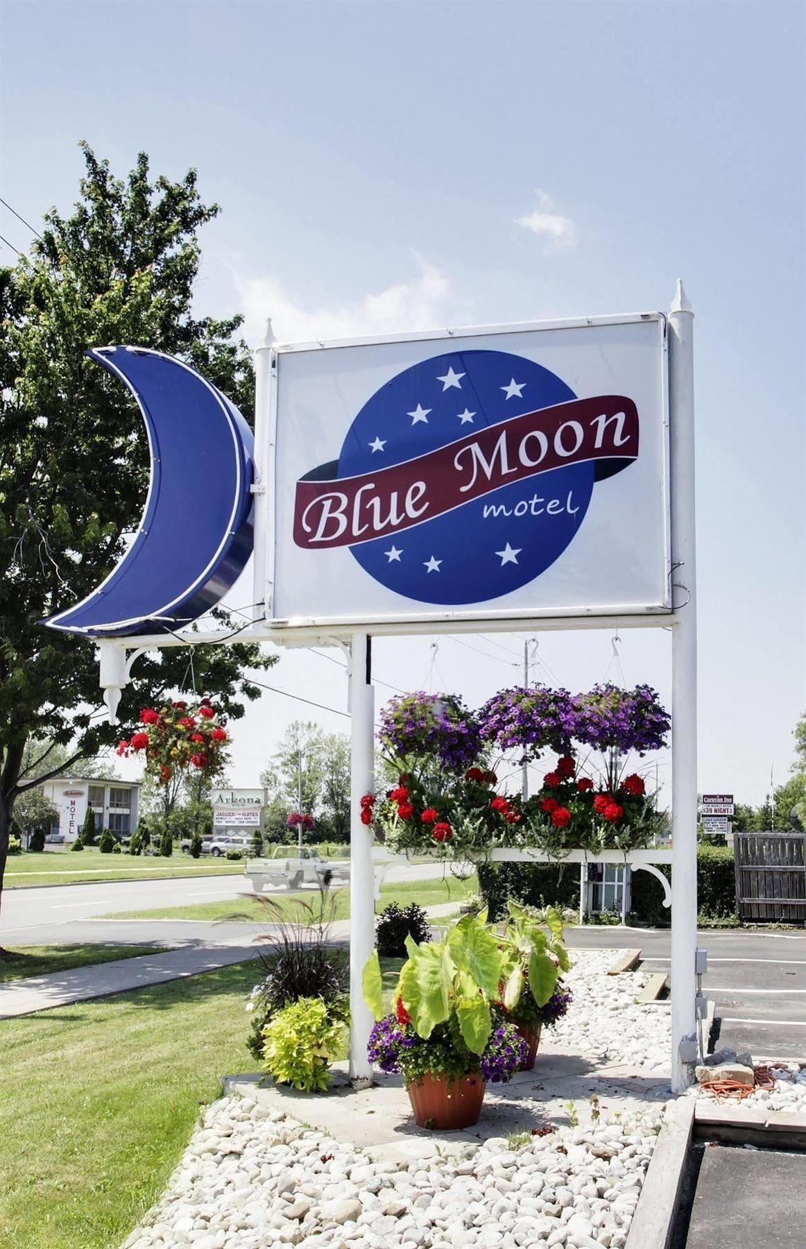 Blue Moon Motel Niagara Falls Exterior foto